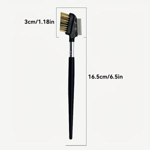 TEMU 양면 울 펠트 빗질 브러시 - 공예용 블랙 핸드 툴, 애완동물 털 및 펠트 제작 - DIY 프로젝트용 부드러운 탈탈림 & 스타일링 브러시, 시뮬레이션 애완동물 & 헤어 마무리, 미세한 솔, 고품질 장인정신