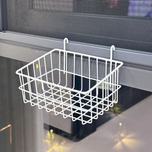 TEMU 1pc 현대적인 금속 걸이 바구니 - 냉동식품, 및 가정용품을 위한 다층 스택 가능한 랙 - 편의점, 보관|현대적인 주방 액세서리|내구성 있는 금속 구조, 주방 정리 및 보관