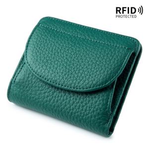 TEMU OBCREATOR 여성용 슬림 RFID 차단 지갑 - 진짜 소가죽 다중 수납공간, 현금·카드·동전 정리함 - 디자인, 안전한 날짜 보호, 여성 및 교사에게 이상적인 선물 (블랙 & 핑크), 월렛 에스테틱, 오일 엣지 마감