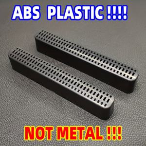 TEMU 2개/1세트 KIA NQ5 2022-2025, 현대 투싼 NX4 2022-2025용 ABS 차량 앞좌석 에어벤트 덕트 커버, 현대 그랜드캐니발 방수막, 범용 자동차 내부 액세서리
