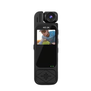 TEMU 적외선 야간 시야가 있는 착용 가능한 휴대용 바디 카메라, 32GB 메모리 카드 포함, 모션 감지, 렌즈 조절, 스포츠, 사이클링, 낚시 및 이벤트용 컴팩트 미니 카메라 - 할로윈/크리스마스/어머니의 날/생일 선물