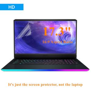 TEMU 1개 17, 3인치 HD 클리어 노트북 스크린 프로텍터, HP/ASUS/레노버/델/에이서/삼성용, 16:9 비율, 방수 및 지문 방지, 광택 마감, 5H 경도, 전체 커버리지 보호, 데스크탑 액세서리 | 생생한 디스플레이 | 선명한 시야