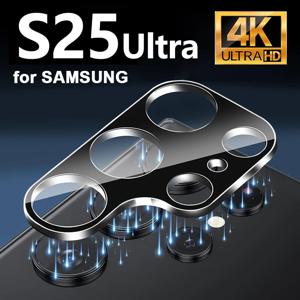 TEMU 2pcs 3D 곡선 카메라 렌즈 보호 케이스 삼성 S25 울트라 S24울트라 S23울트라 템퍼드 유리 케이스 친화적
