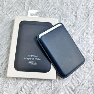 TEMU 1 자석 지갑형 카드홀더, 애플 iPhone 12 13 Pro Max + Mini용 (휴대폰 케이스 사용시 불가)