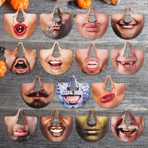TEMU 15개입 코 마스크 파티용 얼굴 가면 - 생일, 할로윈, 크리스마스 이벤트 및 파티 소품, 사진 촬영 장식 재미있는 JGA 21