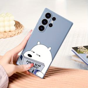 TEMU 카툰 인기 패턴 엣지 무광 방지 낙하 모바일 폰 케이스, SAMSUNG S23 울트라/S23+/S23,S22 울트라/S22+/S22,S21 울트라/S21+/S21/S21FE,S20 울트라/S20+/S20/S20FE,S10+/S10/S10#5G,A13#5G,A23,A23#5G,A33#5G,A53#5G,A24#4G,A54#5G에 적합