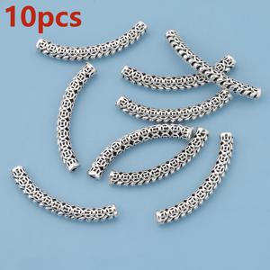 TEMU 20개/10개 중공 구부러진 튜브 직선 홀 스페이서 비즈 37mm 빈티지 원통형 루스 스페이서 비즈 노화 패턴 천공된 루스 비즈 장식용 비즈 삼차원 라운드 파이프 작은 구멍 스트링 비즈 스루홀 양면 루스 비즈 짜기 주얼리 DIY 팔찌 목걸이 발찌 귀걸이 헤어 액세서리 펜던트 모바일 폰 체인 키체인 의류 액세서리 공예 오너먼트 액세서리 만들기 재료