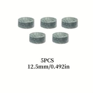 TEMU 소가죽 풀 큐 팁 - 쉬운 빌리어드 큐 교체 도구, 10.5mm/11.5mm/12.5mm 크기에서 사용 가능 - 데이, 이스터, 추수감사절, 크리스마스, 할로윈 선물, 빌리어드 액세서리에 적합