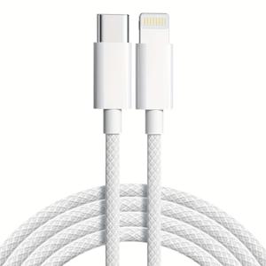 TEMU BINBOOM TypeC에서 Lightning 케이블 30W 최대 빠른 충전 케이블 코드 for iphone 14 11 Pro Max USB 케이블 for iphone XS MAX/XR/X/8/7/Plus/6S Plus for ipad for airpods