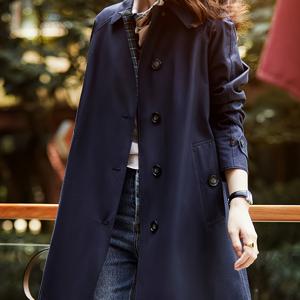 TEMU 여성용 우아한 베이지 트렌치 코트 - 긴 정장 & 캐주얼 아우터웨어, 버튼 프론트 클로저, 일상 및 특별 행사용 구조적 핏, 시크 오피스 투 파티 재킷, 내구성 있는 쉬운 관리 여성 의류, 레이디스 코트와 자켓, 다용도 레이어링, 세련된 디자인, 고품질 마감, 스타일리시 자켓, 직장복, 클래식 실루엣, 소재, 전문 여성