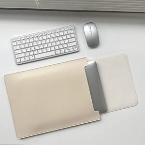 TEMU 13/13.3/14/.4/16인치 노트북 슬리브 케이스 & 마우스 패드 - MacBook Air/Pro, Dell, HP, Lenovo 호환 합성 가죽 노트북 백, TSA 여행용 컴퓨터 보호 커버 (그레이, 베이지, 블랙, 블루, 그린, 핑크, 카키) - 홈 & 오피스용, 세련된 액세서리, 내구성 있는 방탄 디자인|노트북파우치|노트북가방|가죽가방