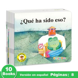 TEMU 스페인어 어린이 그림책 10권 세트