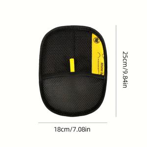 TEMU 펫 정전기 제거 장갑, 양방향 브러시, 털 제거 마법 도구, 고양이털 장갑, 빗 [사계절용]