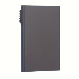 TEMU RFID 스마트 지갑 신용카드 홀더 메탈 얇은 슬림 남녀 공용 지갑 팝업 지갑 작은 검은색 지갑 메탈 발렛