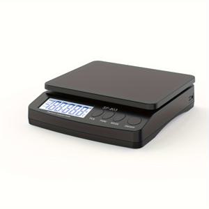 TEMU SF-803 디지털 우편 저울, 1개, 비충전식 AA 배터리 사용, 저전압 전자 소형 저울, 우편물 패키지용