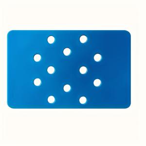 TEMU 1개 EVA 미끄럼 방지 매트 - 노인, 장애 및 임산부용, 인체공학적 디자인, 튼튼한 구조의 내구성 있는 욕실 액세서리, 현대적인 홈 사용용 샤워 매트, 안전한 사용, 부드러운 표면