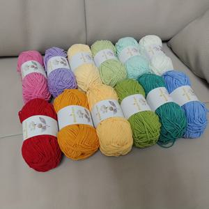 TEMU 12개입*40g (480g/팩) 2mm 탈모 방지 쉬닐 실, 핸드니팅 담요/소파 매트/신발/모자 DIY 뜨개질 소재