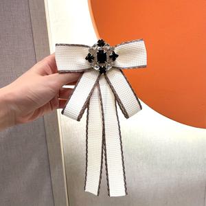 TEMU 여성과 남성용 패셔너블하고 심플한 보우 타이, 브로치, 칼라 꽃. 학교 교복, 정장 보우 타이, 일상 사용