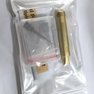 TEMU 8개 PSKMKS 터미널 핀 제거 도구 키트, 스테인리스 스틸 골드 컬러 핸들, 방수 - AMP, Metri Pack, Molex 커넥터용 8개 교체 팁 포함