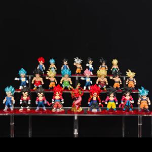 TEMU 24개 애니메이션 캐릭터 PVC 피규어 세트, 다양한 초사이어먼 포함: 레드 다이노소어, 베지타, 손오공, 우주 몬스터, 타임 패트롤, 텐신한 – 랜덤 1피규어 선물 | 수집가용 | 데스크탑 디스플레이 | 방 장식 | 차량 액세서리, 랜덤 발송