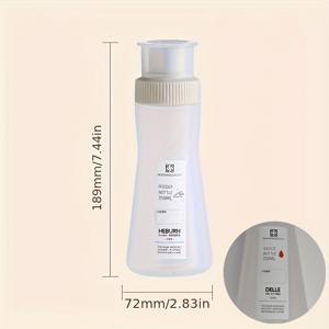 TEMU 1개 350ml 밀가루 분사 병 - 밀가루, 설탕, 커피 가루용 DIY 베이킹 디스펜서, 파란색 캡, 타원형, 손세척 전용, 주방 및 식사 필수품, 베이킹 필수품 | 현대적인 주방 용품 | 내구성 있는 플라스틱 병, 베이킹 용품, 주방 액세서리, 양념병/컨테이너