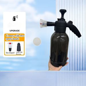 TEMU 1개 67.63oz 핸드헬드 자동차 세차 폼 스프레이어: 다목적 압력 펌프 - PP 소재 제작, 차량 디테일링 및 가드닝용