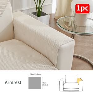 TEMU 1pc 소파 커버, 코너 플리스 직물, 사계절 유니버설 소파 시트 쿠션, 미끄럼 방지 소파 커버, 홈 직물 장식