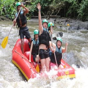 [트립인발리] 발리 래프팅 가성비 끝판왕, 그린 래프팅 체험 투어 (점심 뷔페/추가 명소 방문)