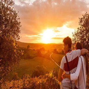 토스카나 지방 산 지미냐노 & 시에나 & 몬테리지오니 일일 투어 (피렌체 출발)