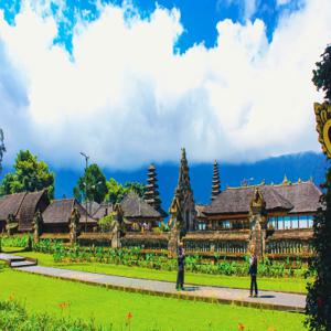 발리 브두굴 & 싱아라자 투어