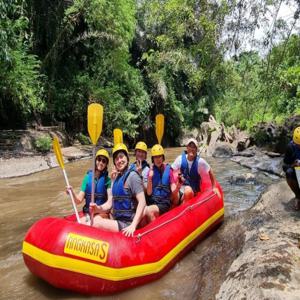 발리 아융강 스윙 & 래프팅 & ATV 투어