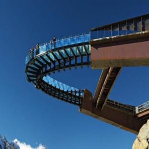 밴프 루이스 호수 & 크로우풋 & 콜롬비아 아이스 필드 / 존스턴 캐년 투어