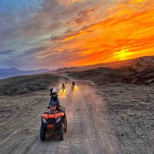 마라케시 아가페이 사막 투어 (쿼드 바이크 & 낙타트래킹 & 디너쇼)