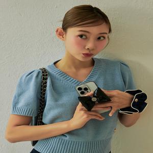 [아노에틱] ANC RIBBON CHSHION GRIPTOK_2COLOR