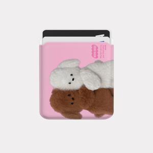 [더나인몰] big hug puppy [맥세이프 카드슬롯]