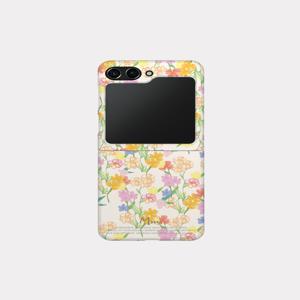 [메이드모먼] blooming aura 디자인 [제트플립 하드 폰케이스]