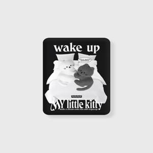 [어프어프] 웨이크 업 치치-BLACK(보조배터리-무선충전)