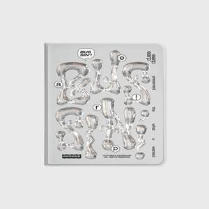 [어프어프] 워터 드롭-GREY(아이패드-커버)