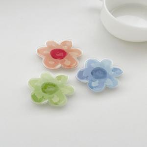 [메이드모먼] flower watercolor 디자인 [아크릴스마트톡]