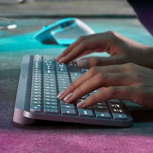 [로지텍] [로지텍코리아 공식]MX KEYS S 무선 블루투스 키보드 [페일그레이]