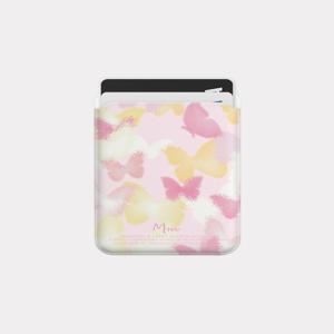 [메이드모먼] warm spring pattern 디자인 [맥세이프 카드슬롯]