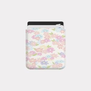 [메이드모먼] blossom flower pattern 디자인 [맥세이프 카드슬롯]