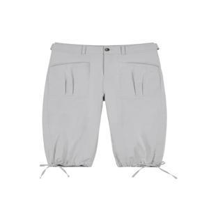 [다이닛] TWO BUCKLE HALF PANTS IN LIGHT GREY