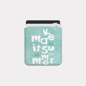 [메이드모먼] make it summer 디자인 [맥세이프 카드슬롯]