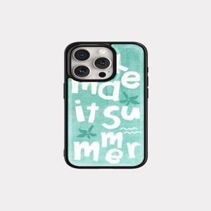 [메이드모먼] make it summer 디자인 [에폭시 범퍼케이스]