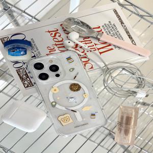 [하이칙스] Brunch magsafe gel hard phone case_HC2577EP007M