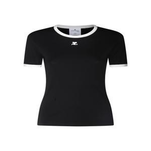 [꾸레쥬] [꾸레쥬] FW25반팔 티셔츠 VESJTS017JS00709901
