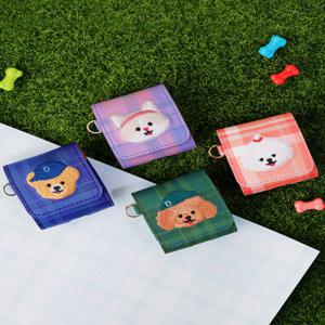 [디자인스킨] 에어팟/에어팟프로 자수 파우치 디킨프렌즈 케이스 4종 택1
