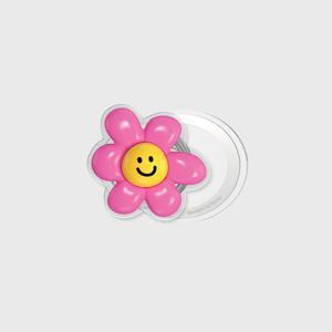 [더나인몰] [맥세이프 아크릴스마트톡] smile daisy 핑크
