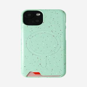 [러브오낫] S25시리즈입고[맥세이프/카드수납]Mint Choco Magsafe/Card Phonecase